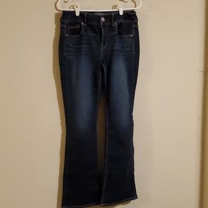 American Eagle boot cut jeans